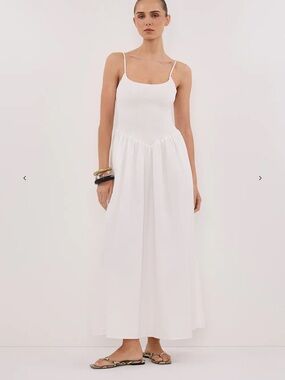 dissh reign white sleeve knit midi dress | Dresses | Dissh Sleeved Beige Xs msf0268